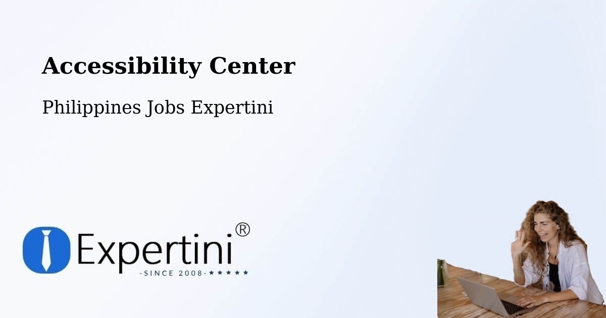 Accessibility Statement – Sadsalan - Philippines Jobs Expertini
