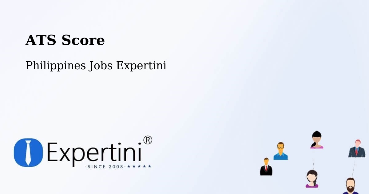 Resume ATS Score & Job Description Match Tool – Sadsalan - Philippines Jobs Expertini
