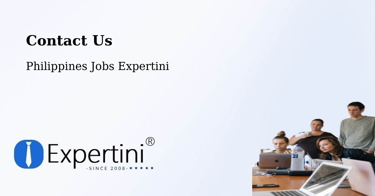 Contact Expertini – Sadsalan - Philippines Jobs Expertini