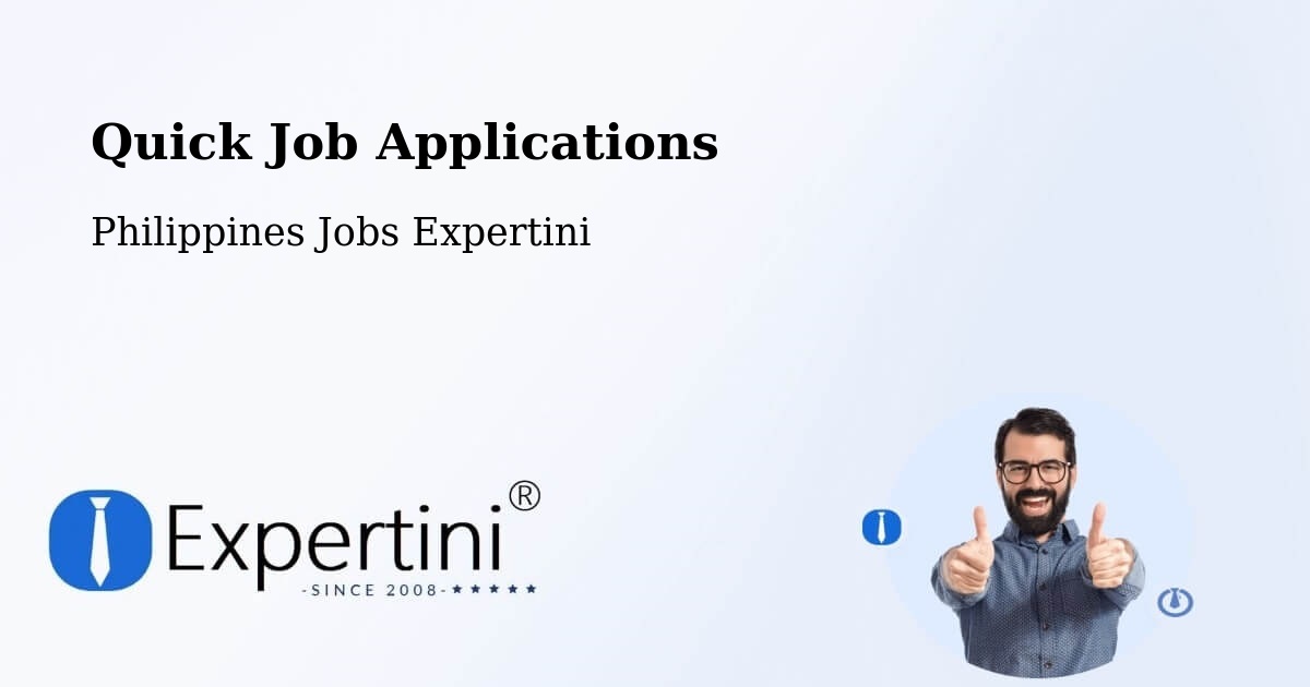 Quick Apply Feature – Sadsalan - Philippines Jobs Expertini