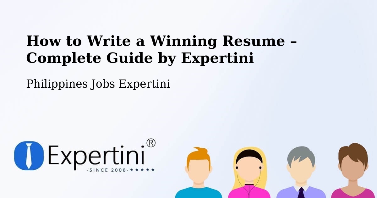 Resume Writing Guide for Job Seekers – Sadsalan - Sadsalan, Philippines Jobs Expertini
