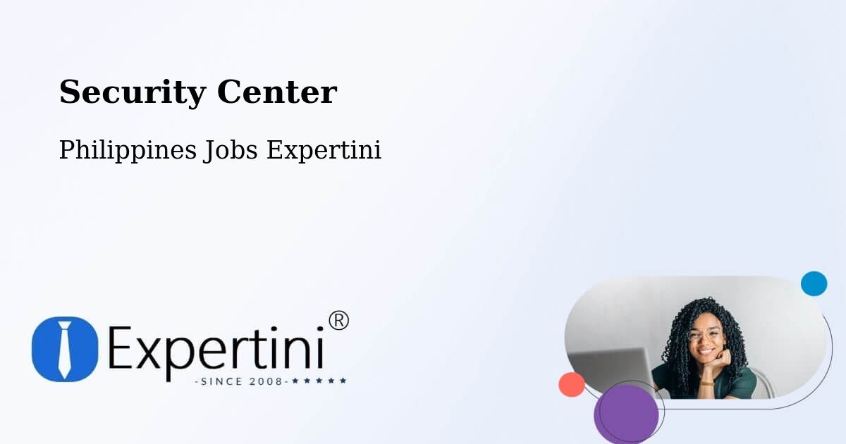 Security & Compliance – Sadsalan - Philippines Jobs Expertini
