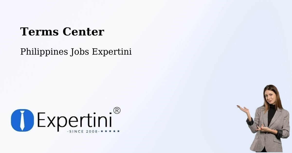 Terms of Service – Sadsalan - Philippines Jobs Expertini